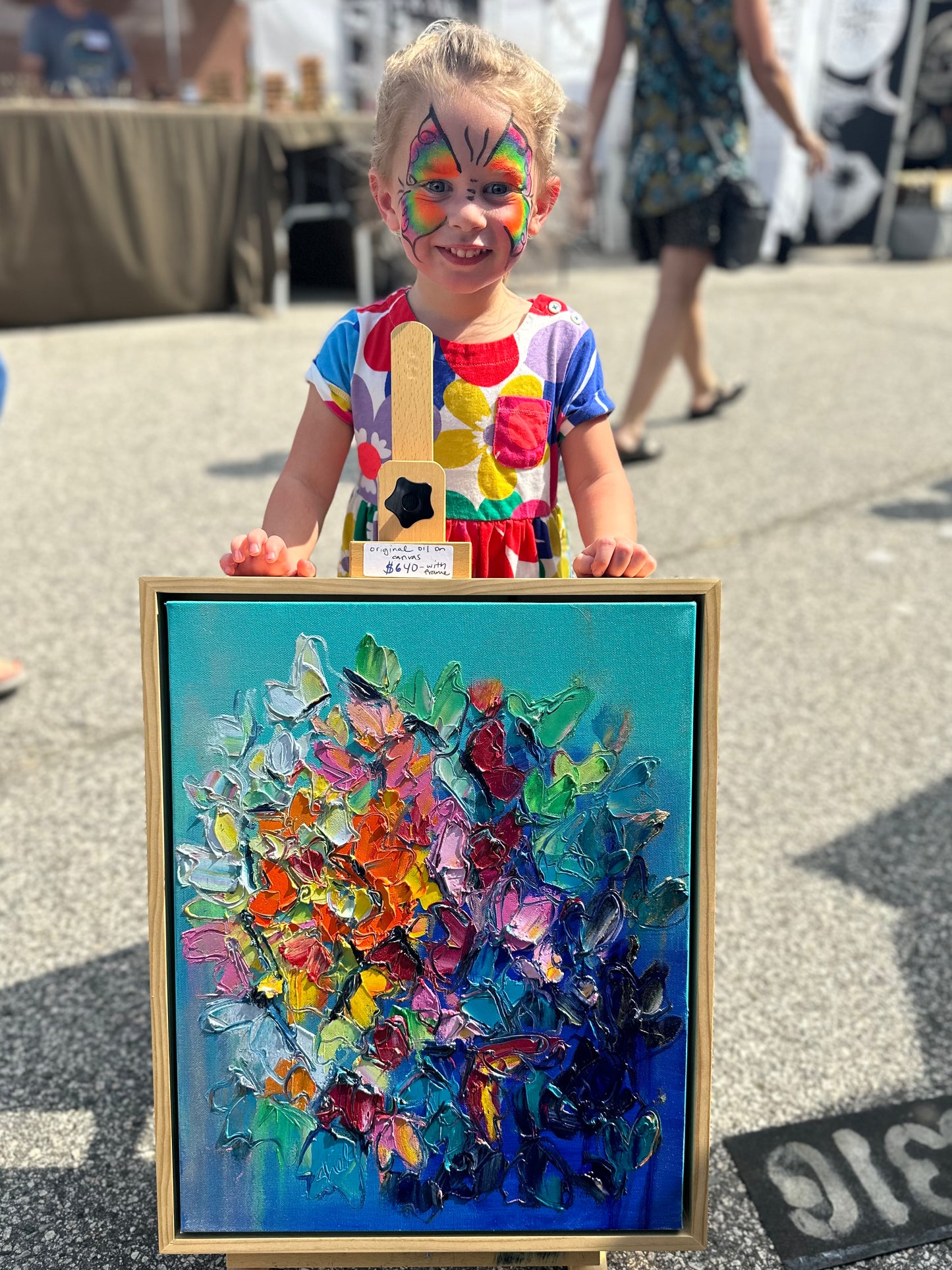 Around the Butterfly Bush