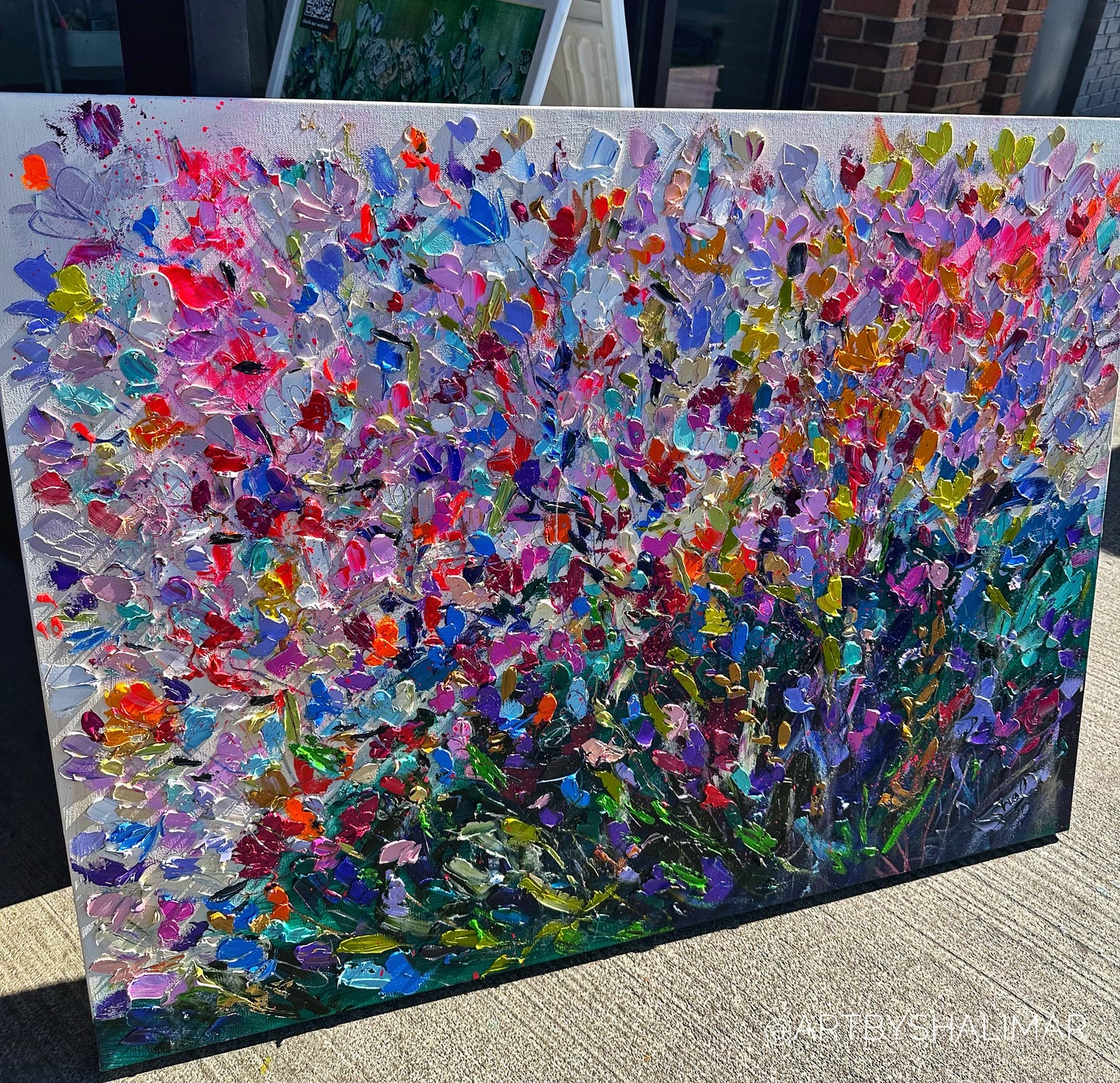 Glowing Wildflowers
