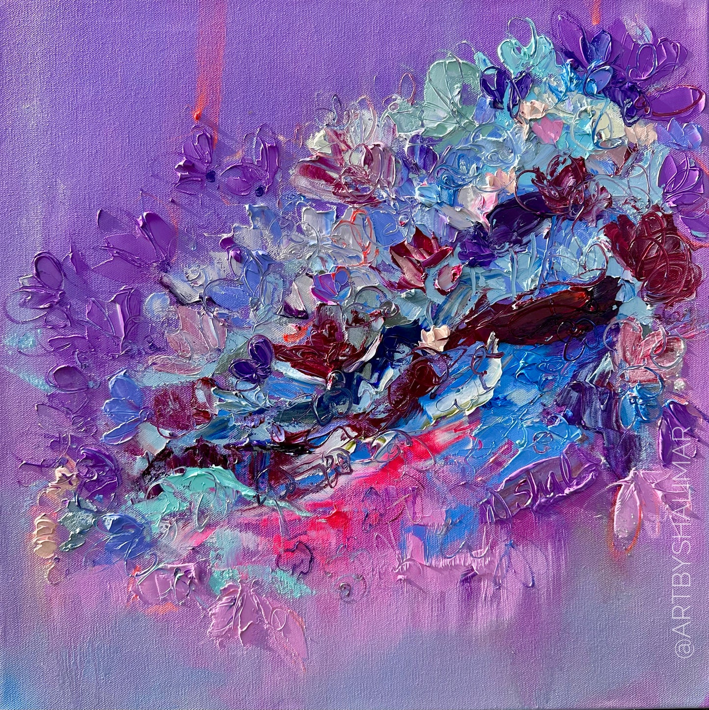 Inspired by the song "Lavender Haze" by Taylor Swift
