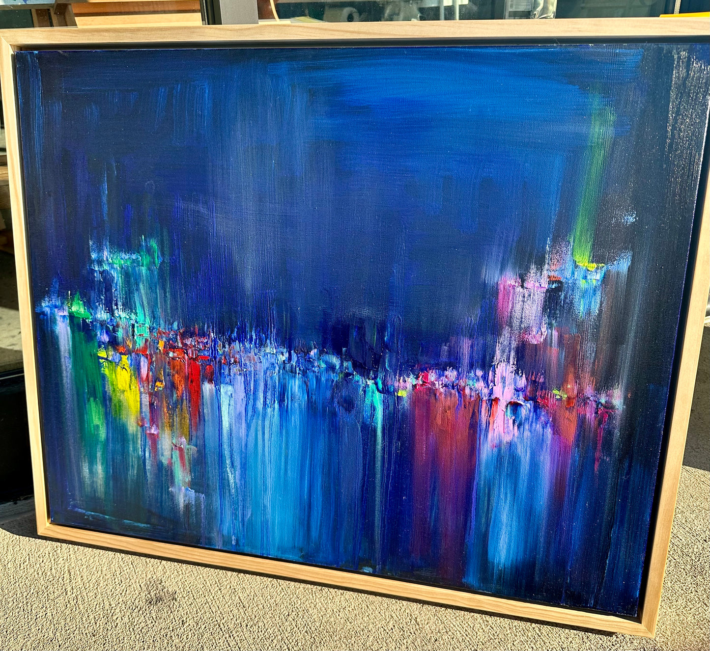 Blue Flame