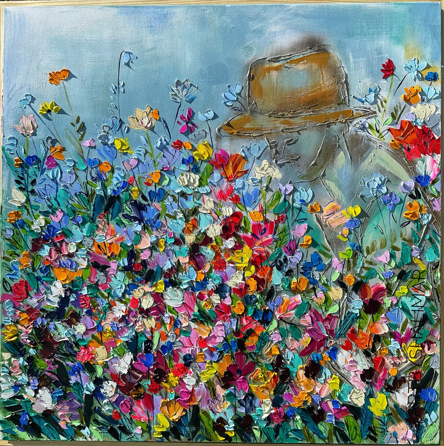 In the Garden