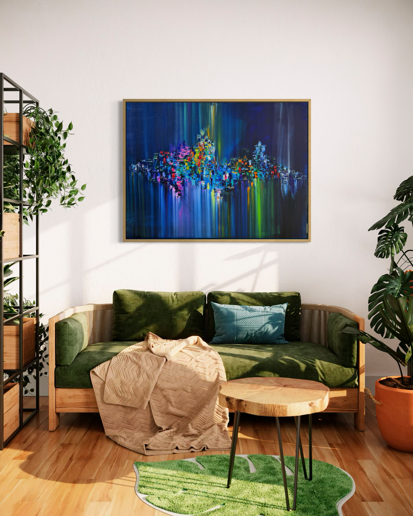 Where Light Descends