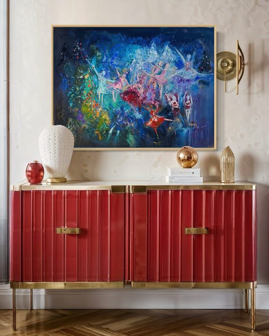 Realm of Sugar Plum Dreams