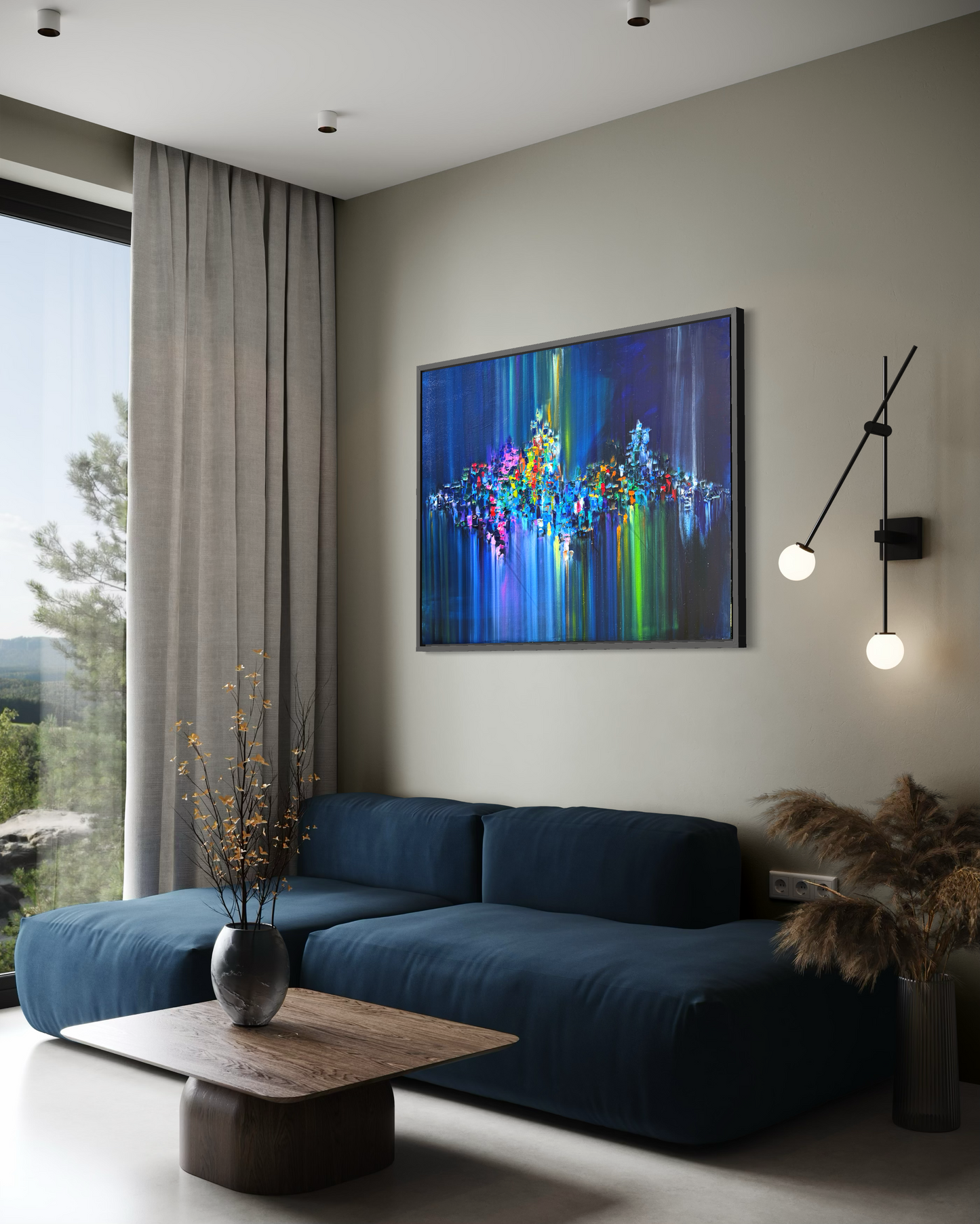 Where Light Descends