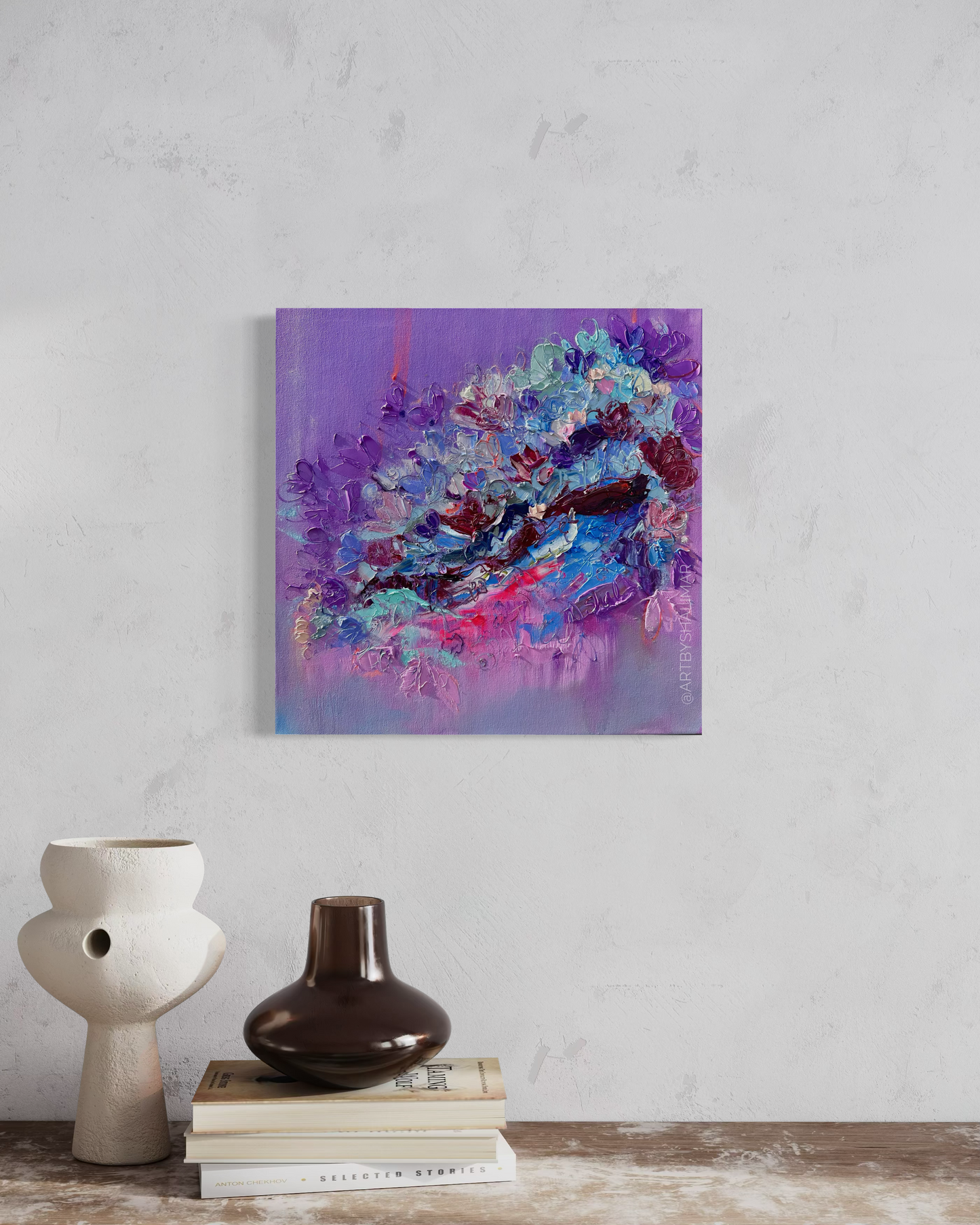 Inspired by the song "Lavender Haze" by Taylor Swift