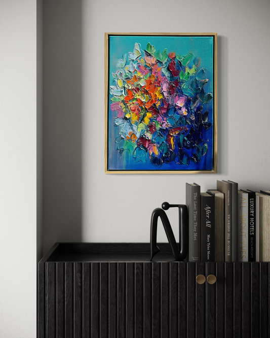 Around the Butterfly Bush