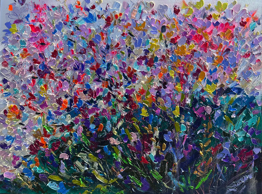 Glowing Wildflowers