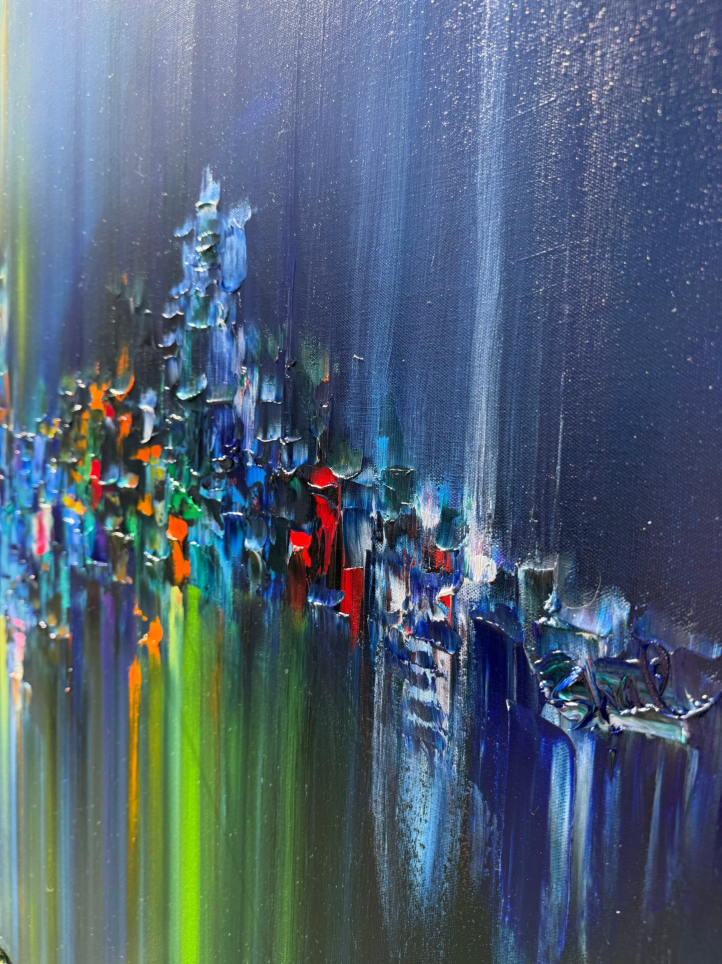 Where Light Descends