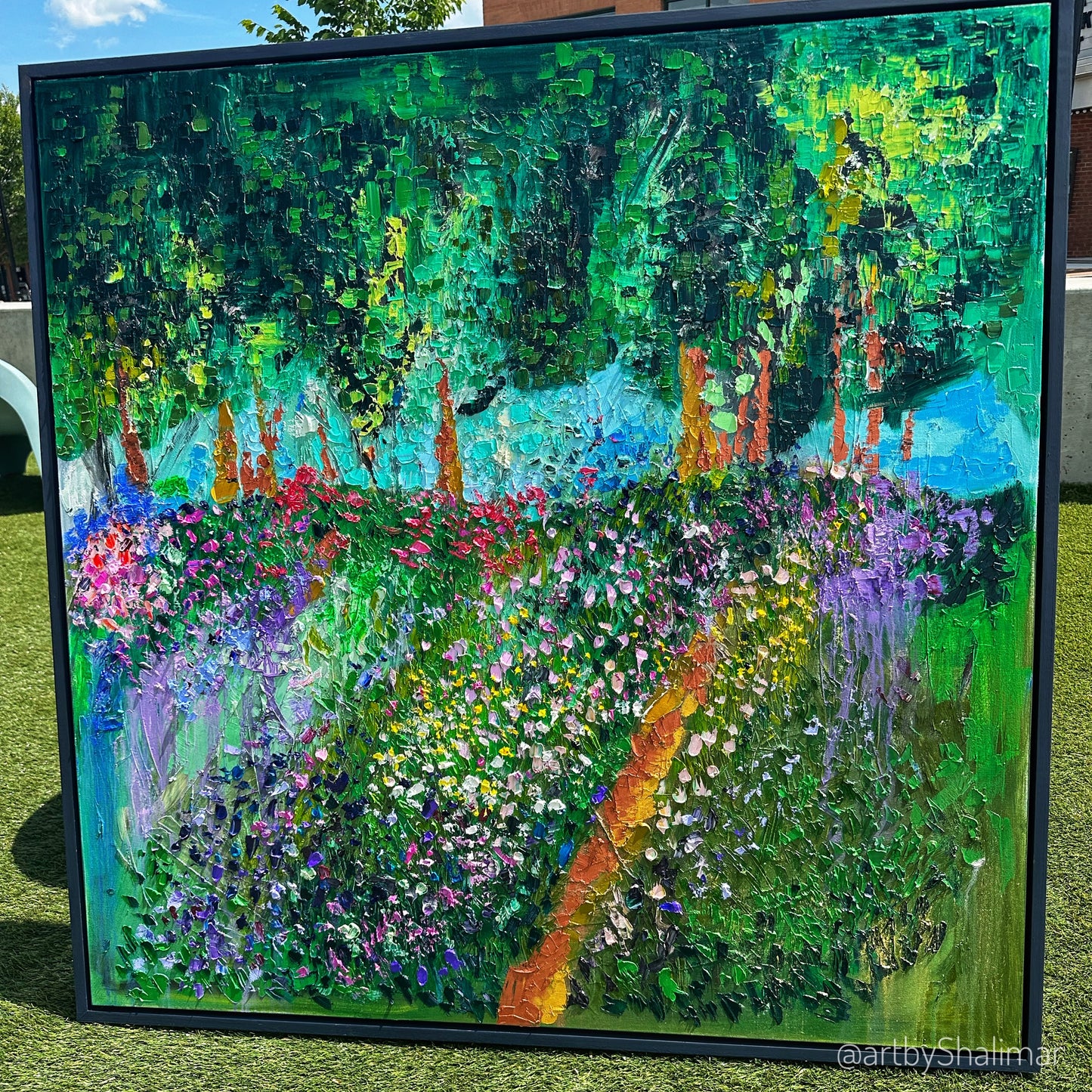 The Artist's Garden at Giverny Homage