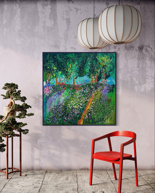 The Artist's Garden at Giverny Homage